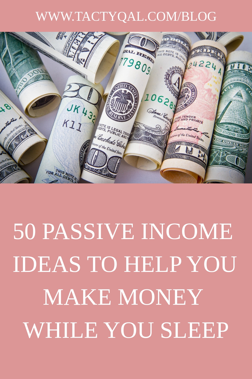 50 Passive Income Ideas to Help You Make Money While You Sleep - Tactyqal