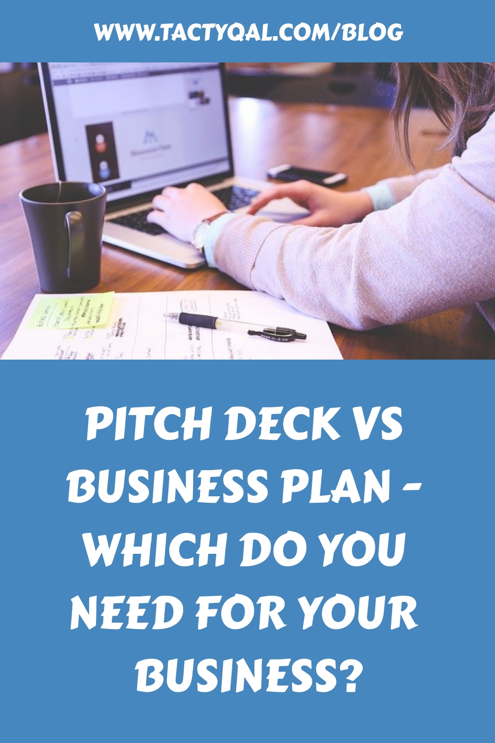 Pitch deck vs business plan Which do you need for your business