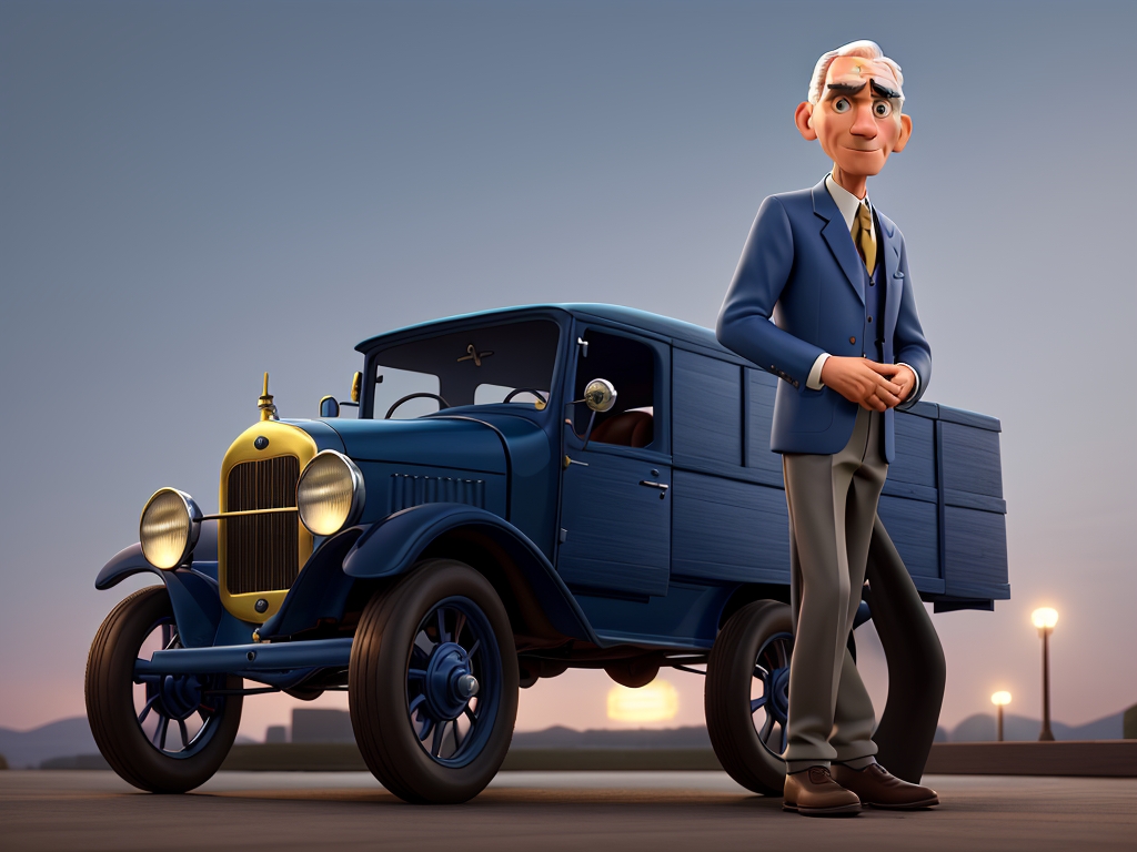 The Captivating Henry Ford Success Story Tactyqal