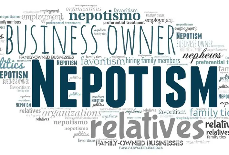 is nepotism bad for business