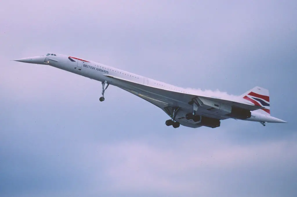 why concorde failed?