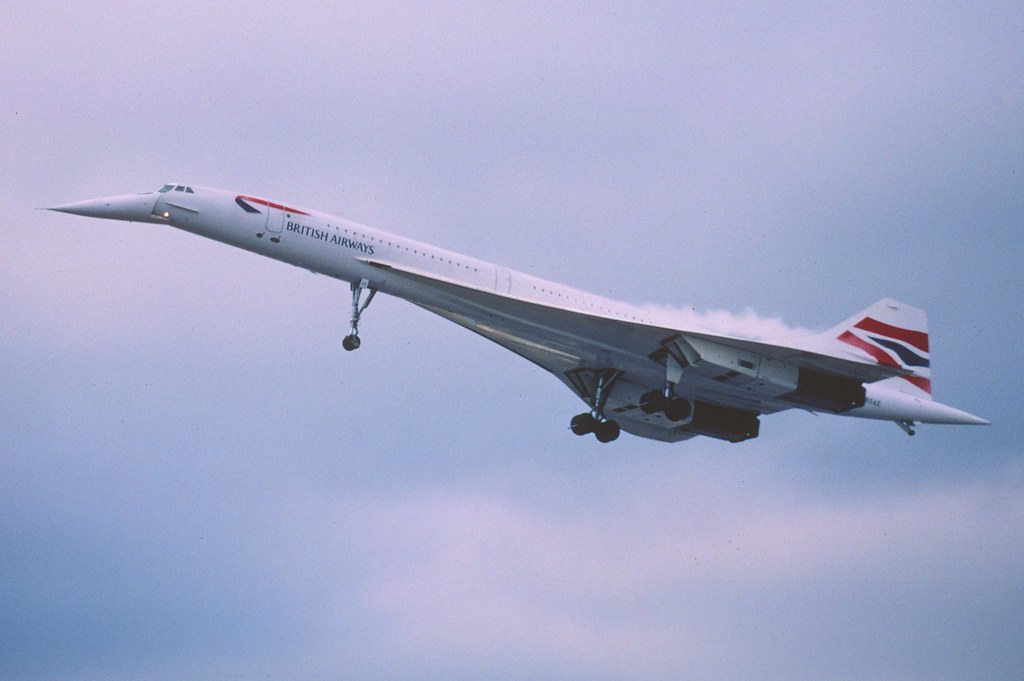 Why Concorde Why the Concorde Failed: A Supersonic Saga - Tactyqal